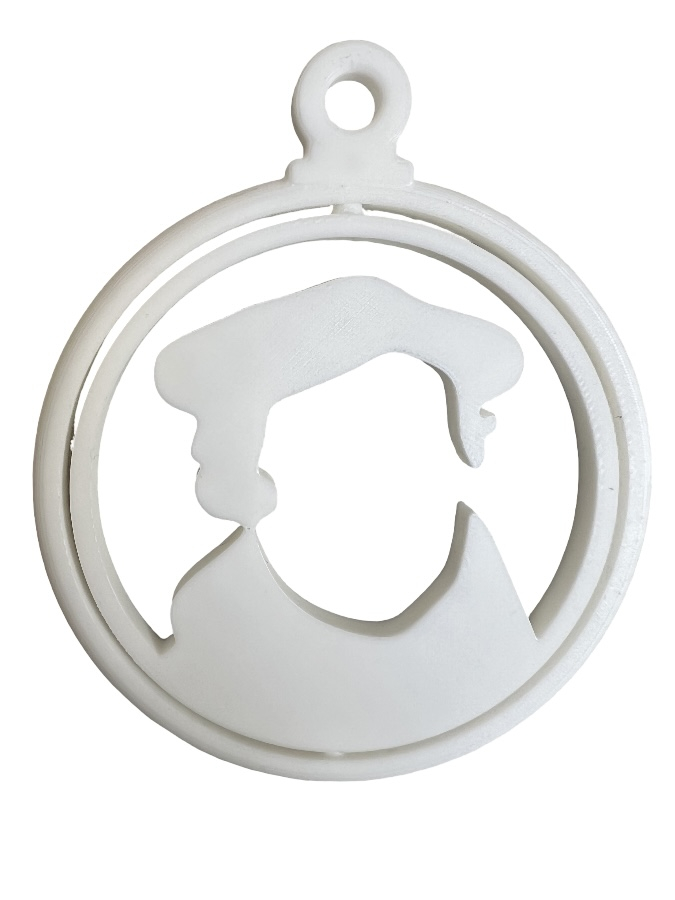 Ornament Luther 9,5cm